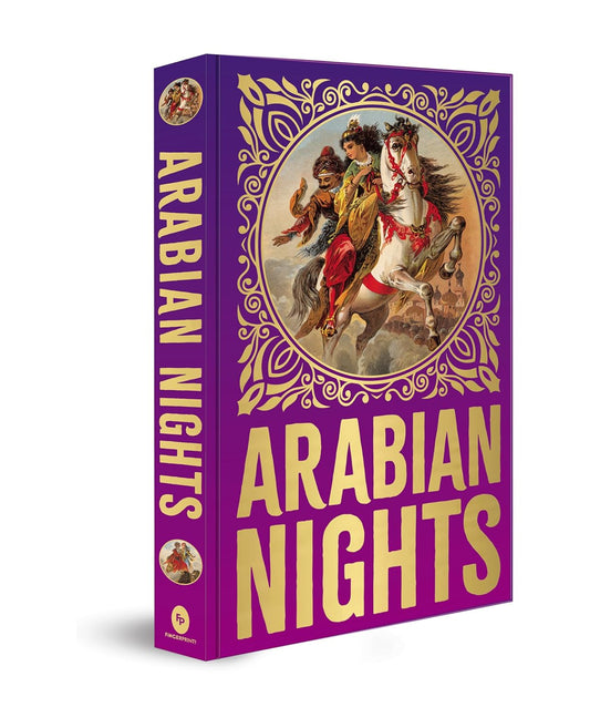 Arabian Nights (Deluxe Hardbound Edition) by Richard F. Burton [Hardcover] - versoz.com