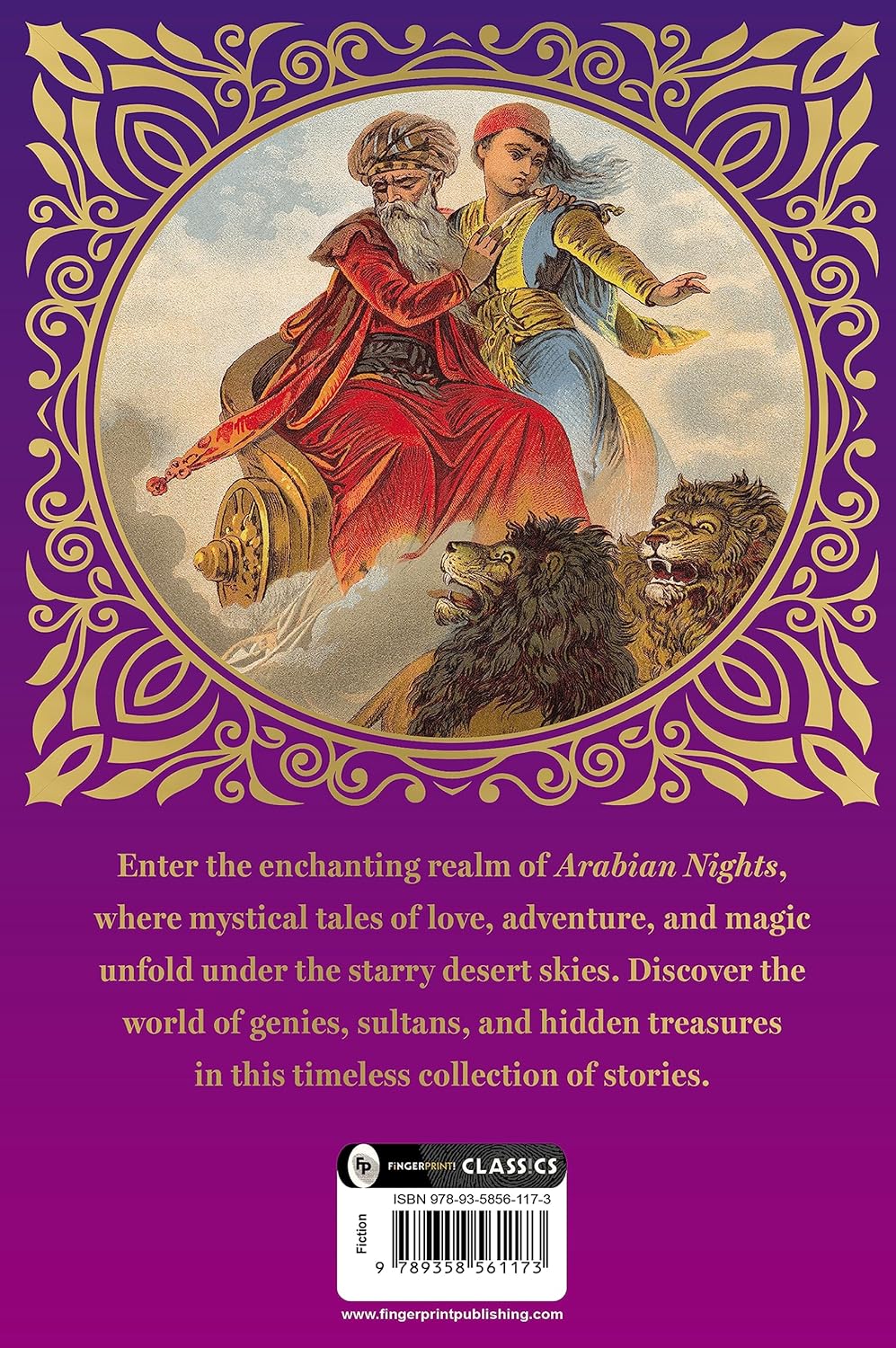 Arabian Nights (Deluxe Hardbound Edition) by Richard F. Burton [Hardcover] - versoz.com