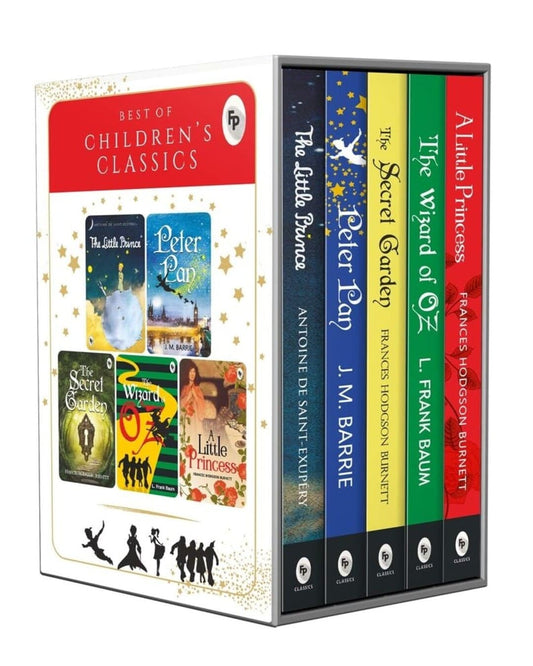 Best of Children's Classics (Set of 5 Books) [Paperback Box Set] - versoz.com