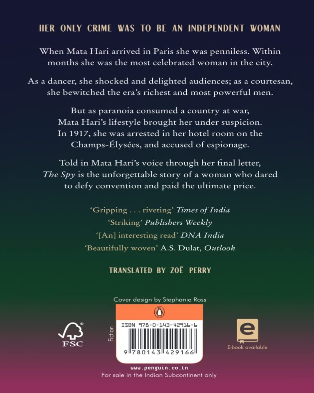 The Spy by Coelho Paulo [Paperback] - versoz.com