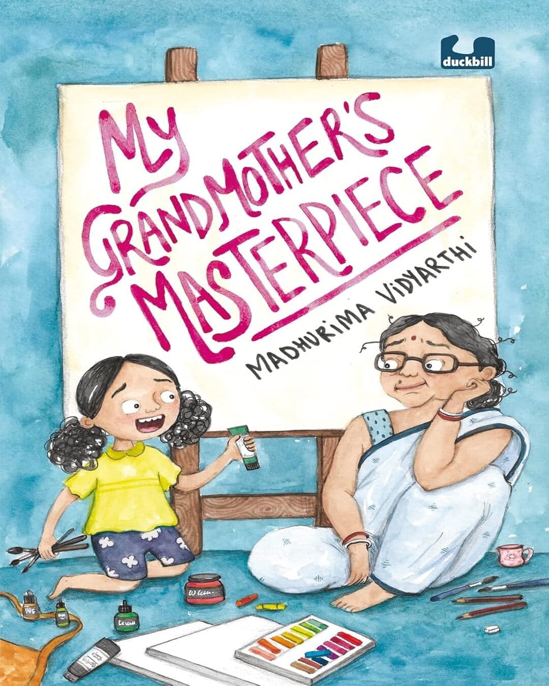 My Grandmothers Masterpiece by Madhurima Vidyarthi [Paperback] - versoz.com