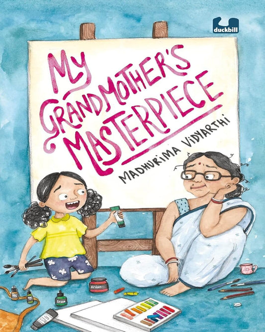 My Grandmothers Masterpiece by Madhurima Vidyarthi [Paperback] - versoz.com