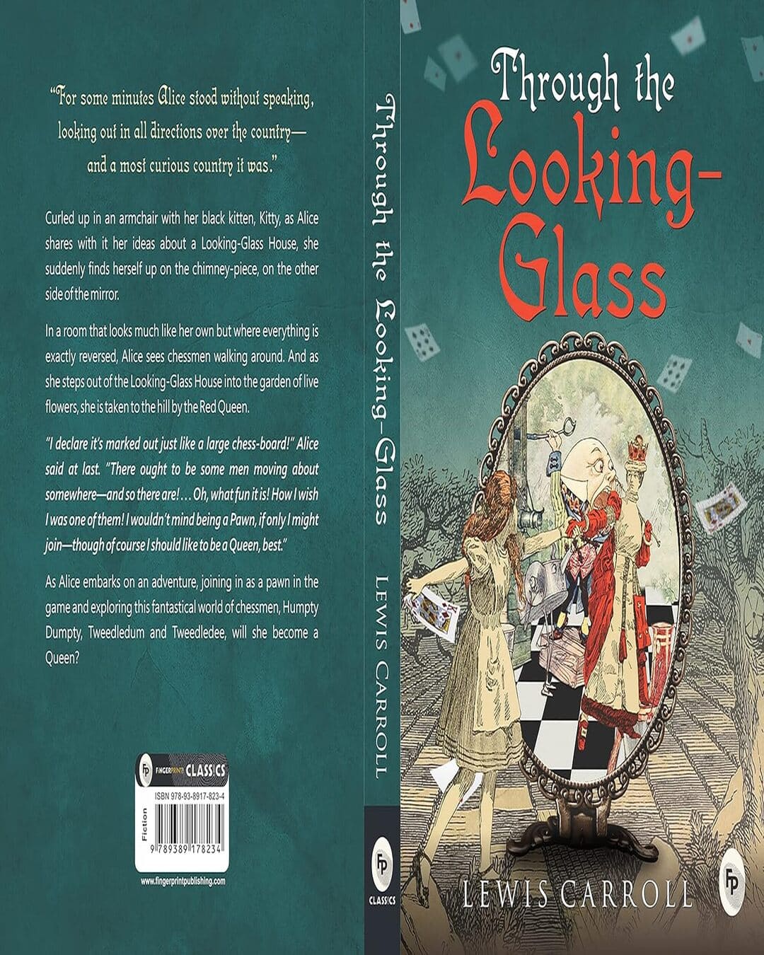 Through the Looking-Glass by Lewis Carroll [Paperback] - versoz.com