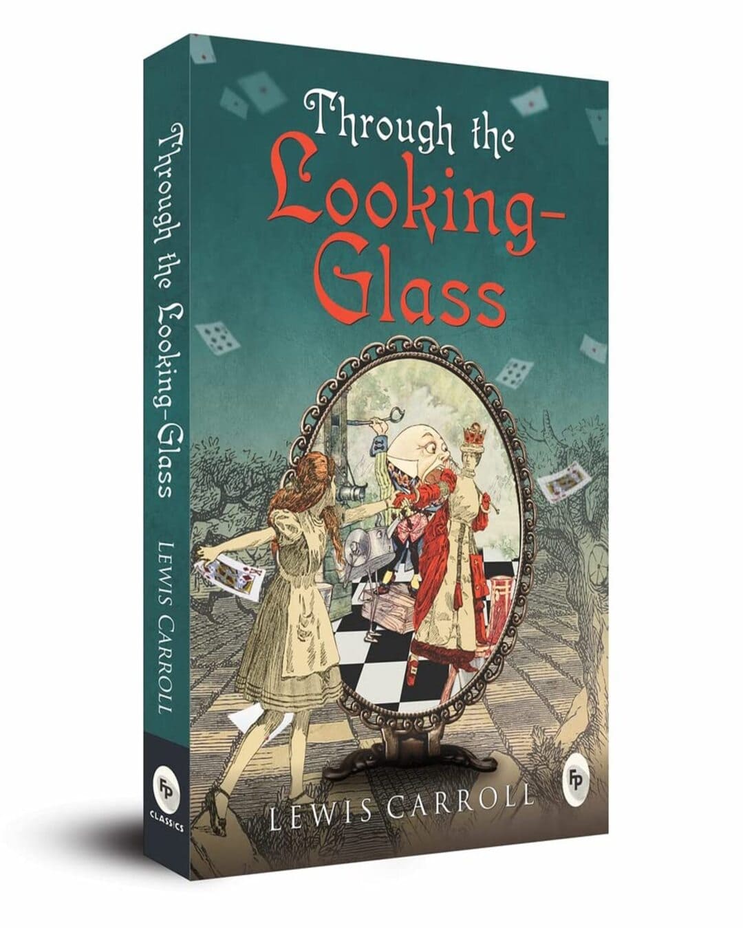 Through the Looking-Glass by Lewis Carroll [Paperback] - versoz.com