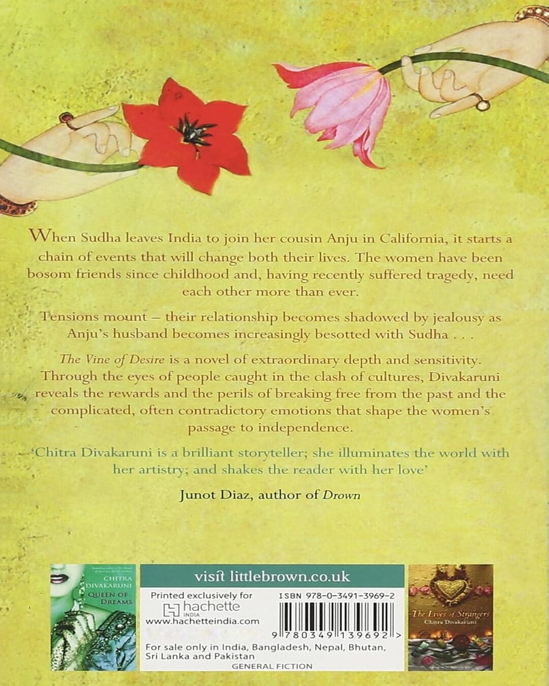 Vine of Desire by Chitra Banerjee Divakaruni [Paperback] - versoz.com