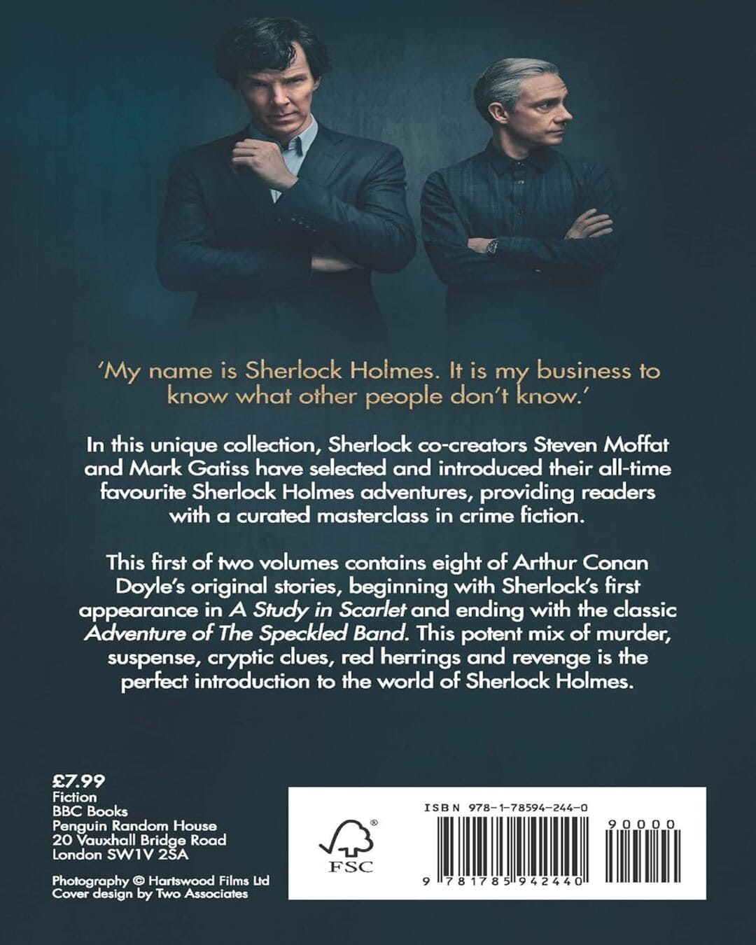 Sherlock: The Essential Arthur Conan Doyle Adventures Vol 1 by Arthur Conan Doyle [Paperback]