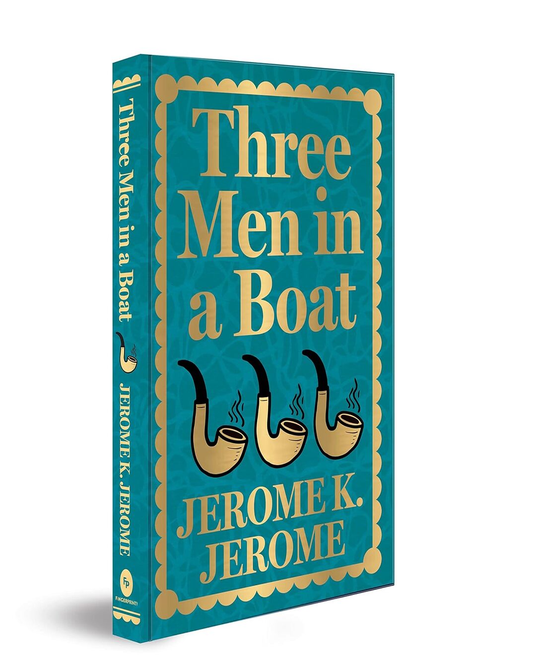 Three Men in a Boat (Deluxe Hardbound Edition) by Jerome K Jerome [Hardcover] - versoz.com