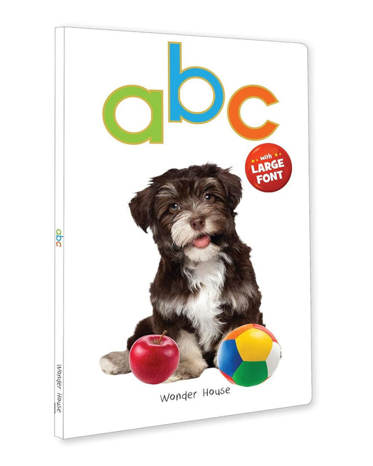 Abc - Early Learning Board Book With Large Font : Big Board Books Series by Wonder House Books [Board Books]
