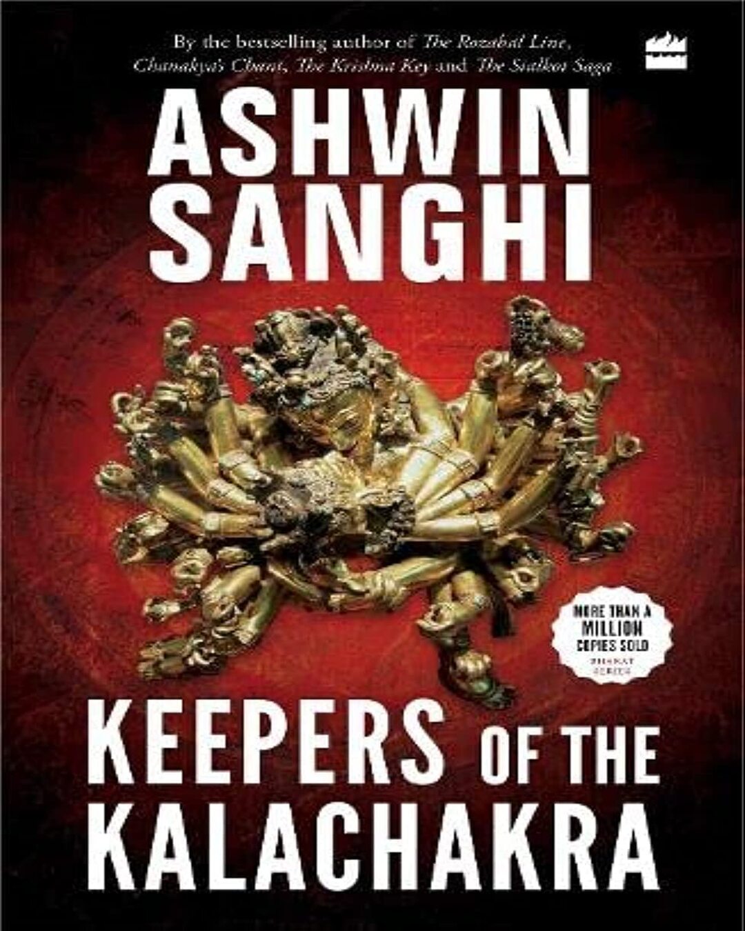 Keepers of the Kalachakra, Bharat Series 5 by Ashwin Sanghi [Paperback] - versoz.com