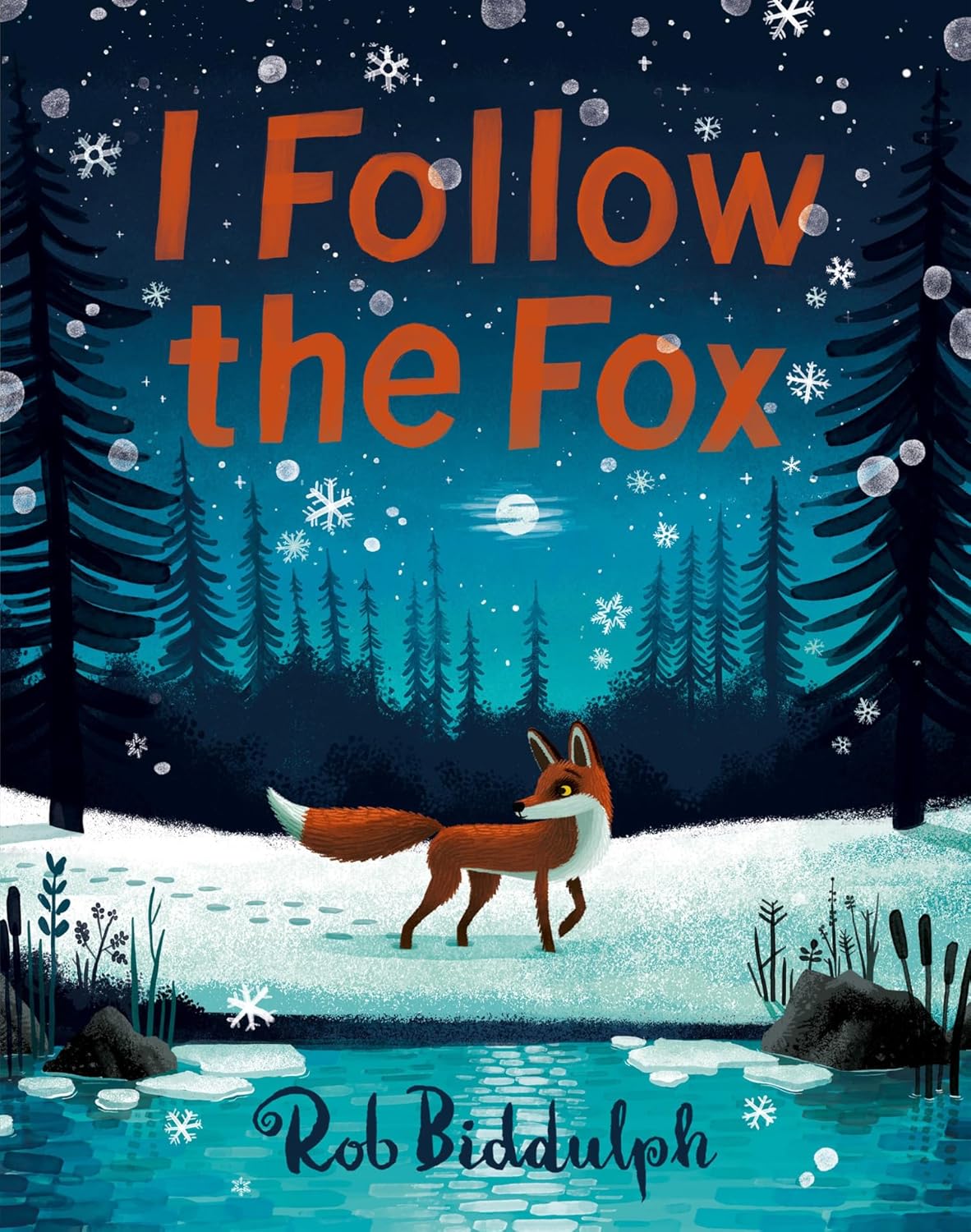 I FOLLOW THE FOX by Rob Biddulph [Hardcover] - versoz.com