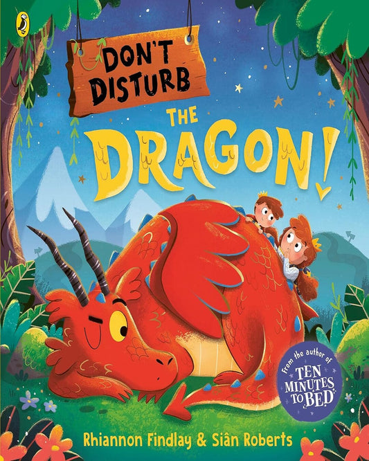 Dont Disturb The Dragon by Findlay, Rhiannon [Paperback]