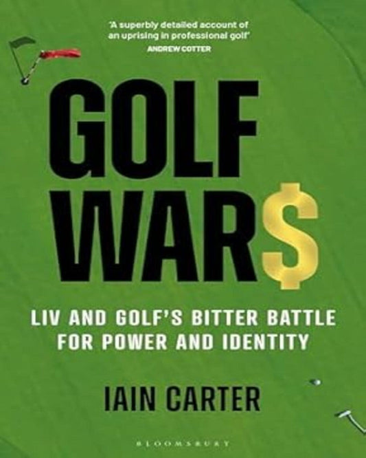 Golf Wars by Iain Carter [Hardcover] - versoz.com
