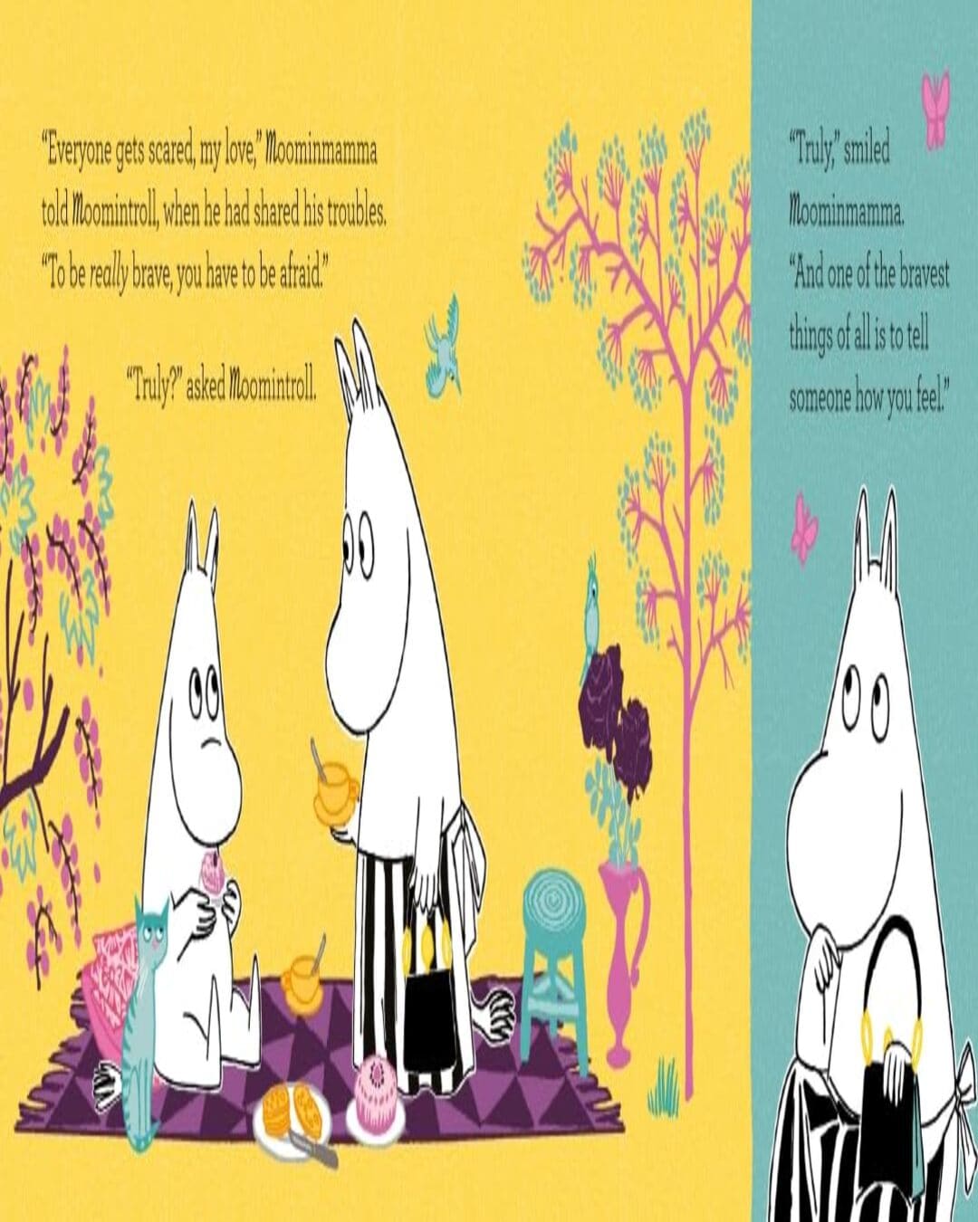 My First Moomin: Be Brave, Moomin by Jansson, Tove [Board book]