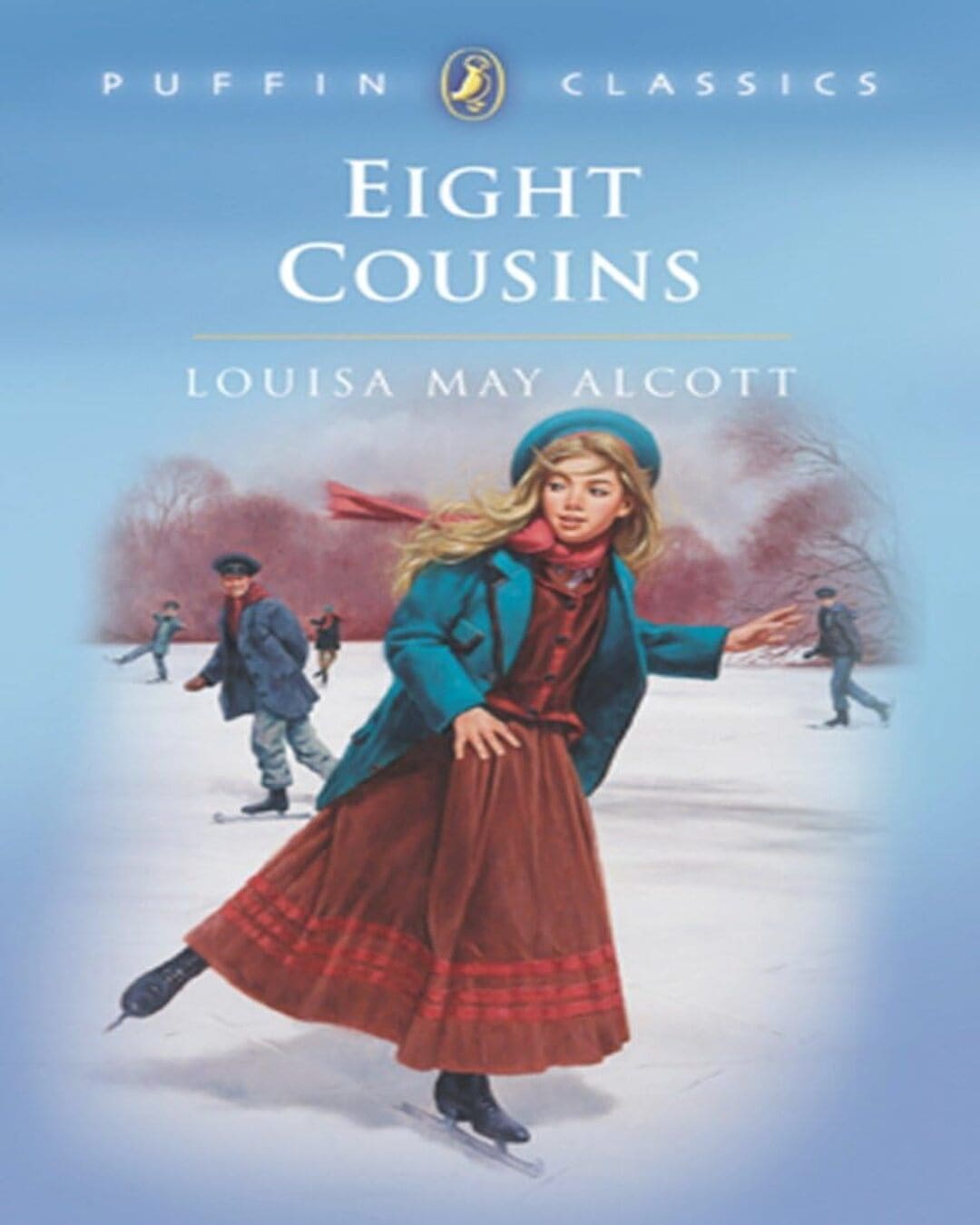 Eight Cousins by Louisa May Alcott [Paperback] - versoz.com