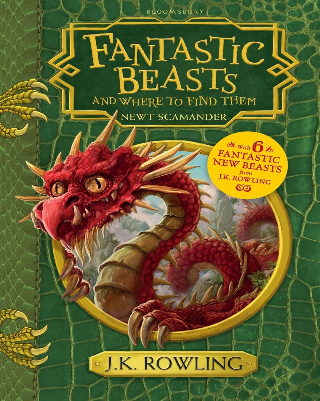 The Hogwarts Library Box Set : Set of 3 Vols by J K Rowling [Hardcover] - versoz.com