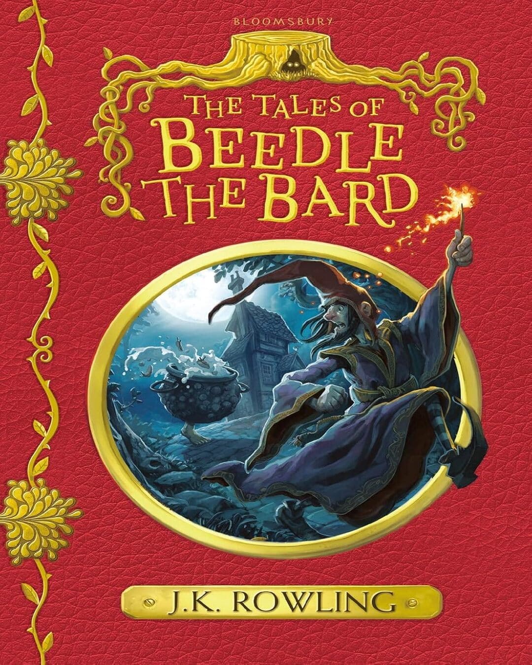 The Hogwarts Library Box Set : Set of 3 Vols by J K Rowling [Hardcover] - versoz.com