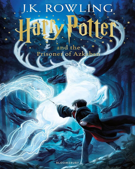 Harry Potter And The Prisoner Of Azkaban - 3 by J K Rowling [Paperback] - versoz.com