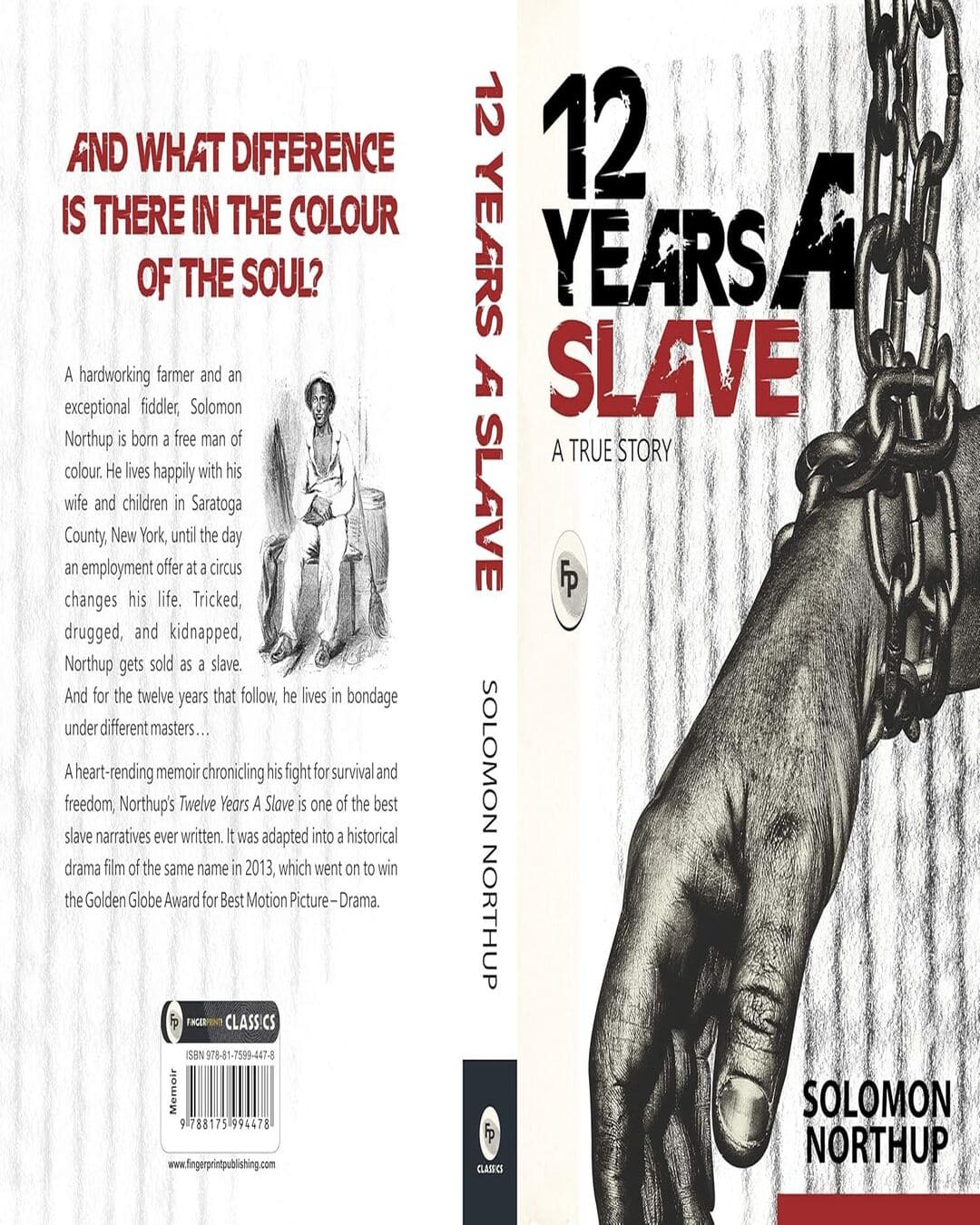 12 Years A Slave : A True Story by Solomon Northup [Paperback] - versoz.com
