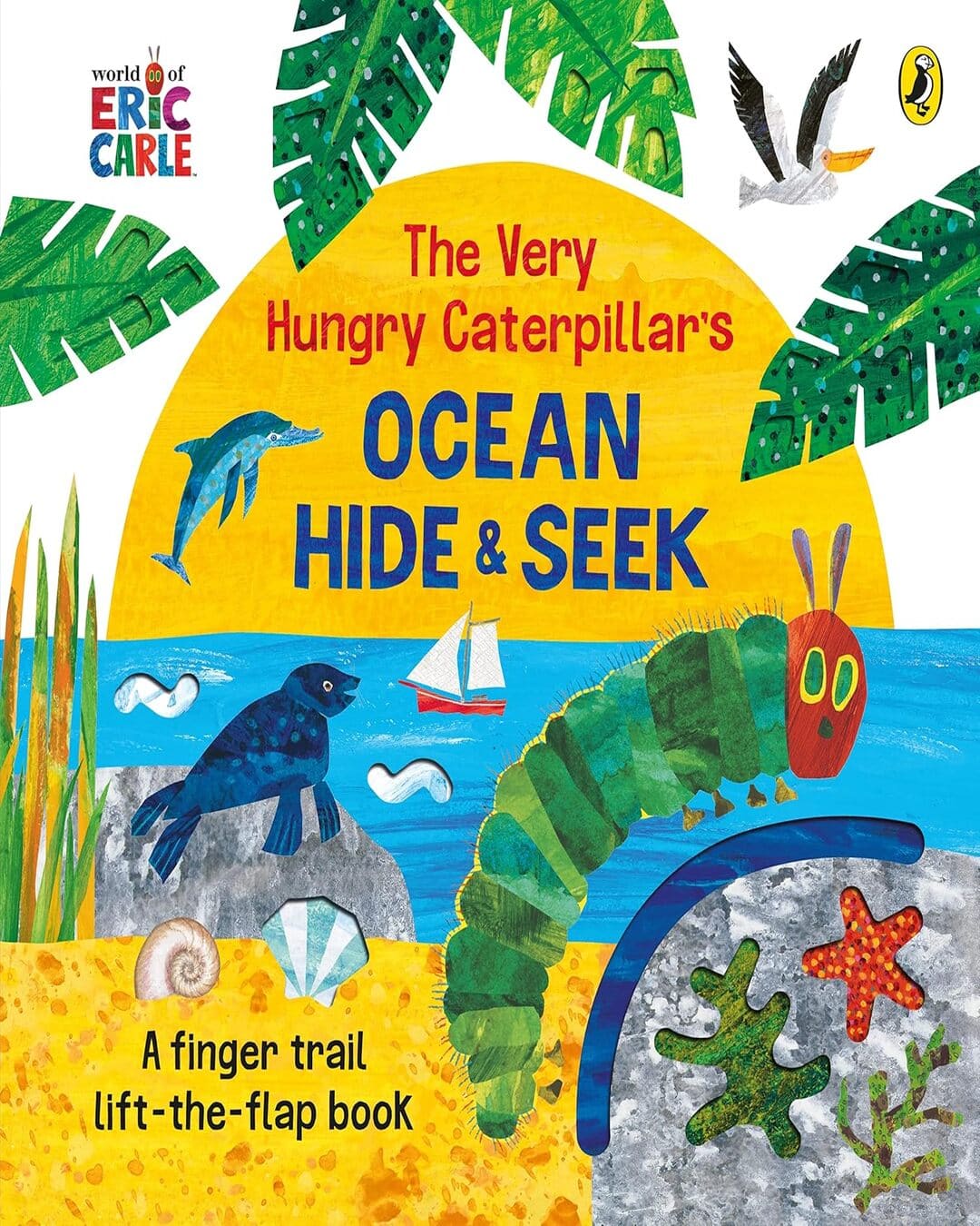 The Very Hungry Caterpillars Ocean Hide-And-Seek by Eric Carle [Board book] - versoz.com
