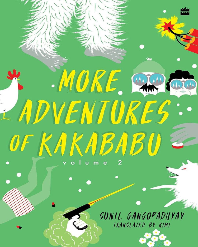 More Adventures of Kakababu by Sunil Gangopadhyay [Paperback]