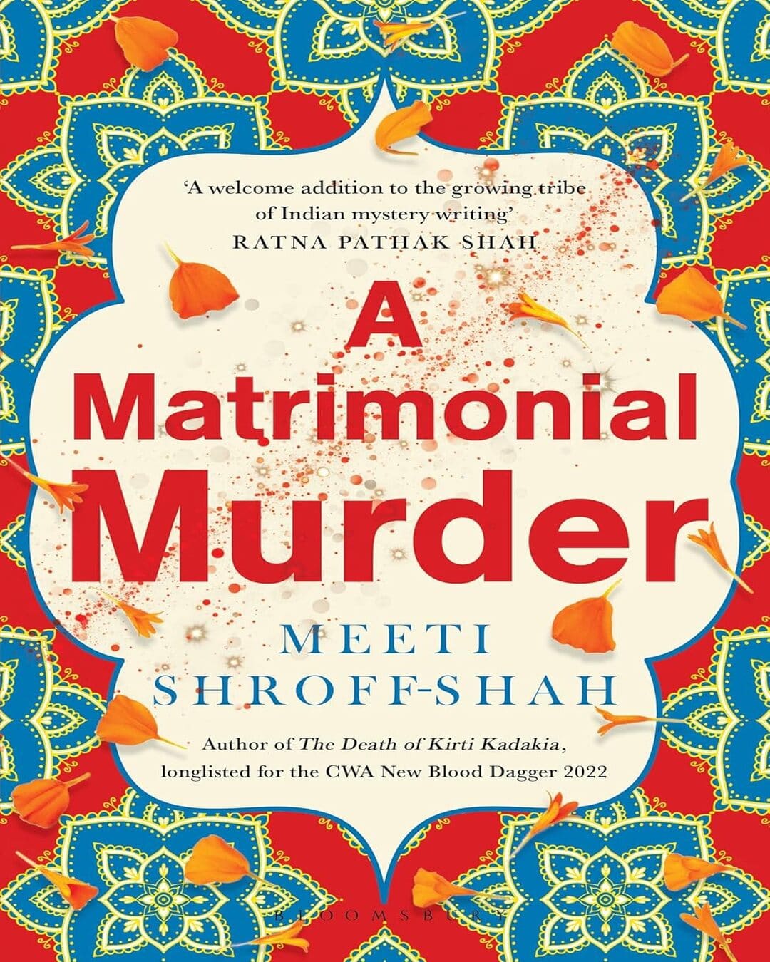 A Matrimonial Murder by Meeti Shroff-Shah [Paperback] - versoz.com