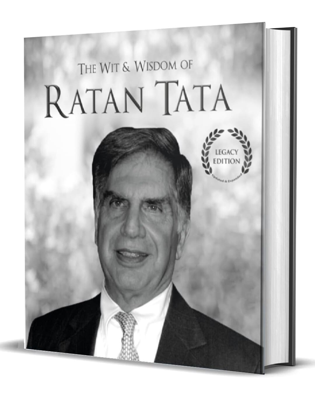The Wit & Wisdom of Ratan Tata (Legacy Edition) by Ratan Tata [Hardcover] - versoz.com