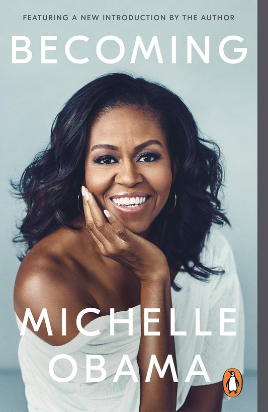 Becoming by Michelle Obama [Paperback] - versoz.com