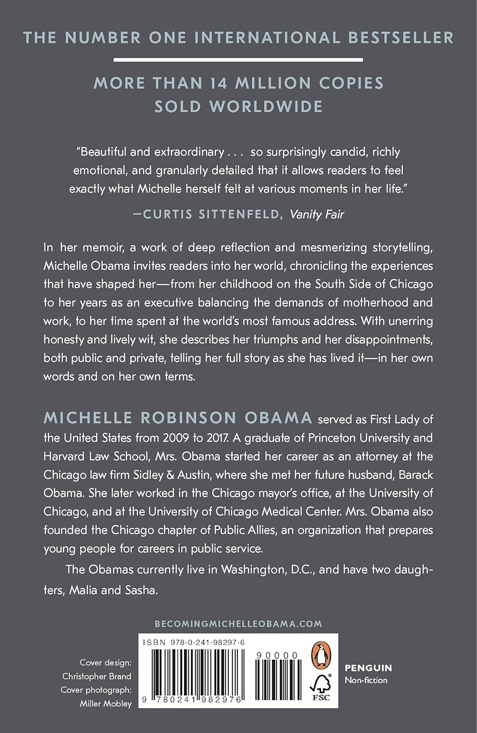Becoming by Michelle Obama [Paperback] - versoz.com