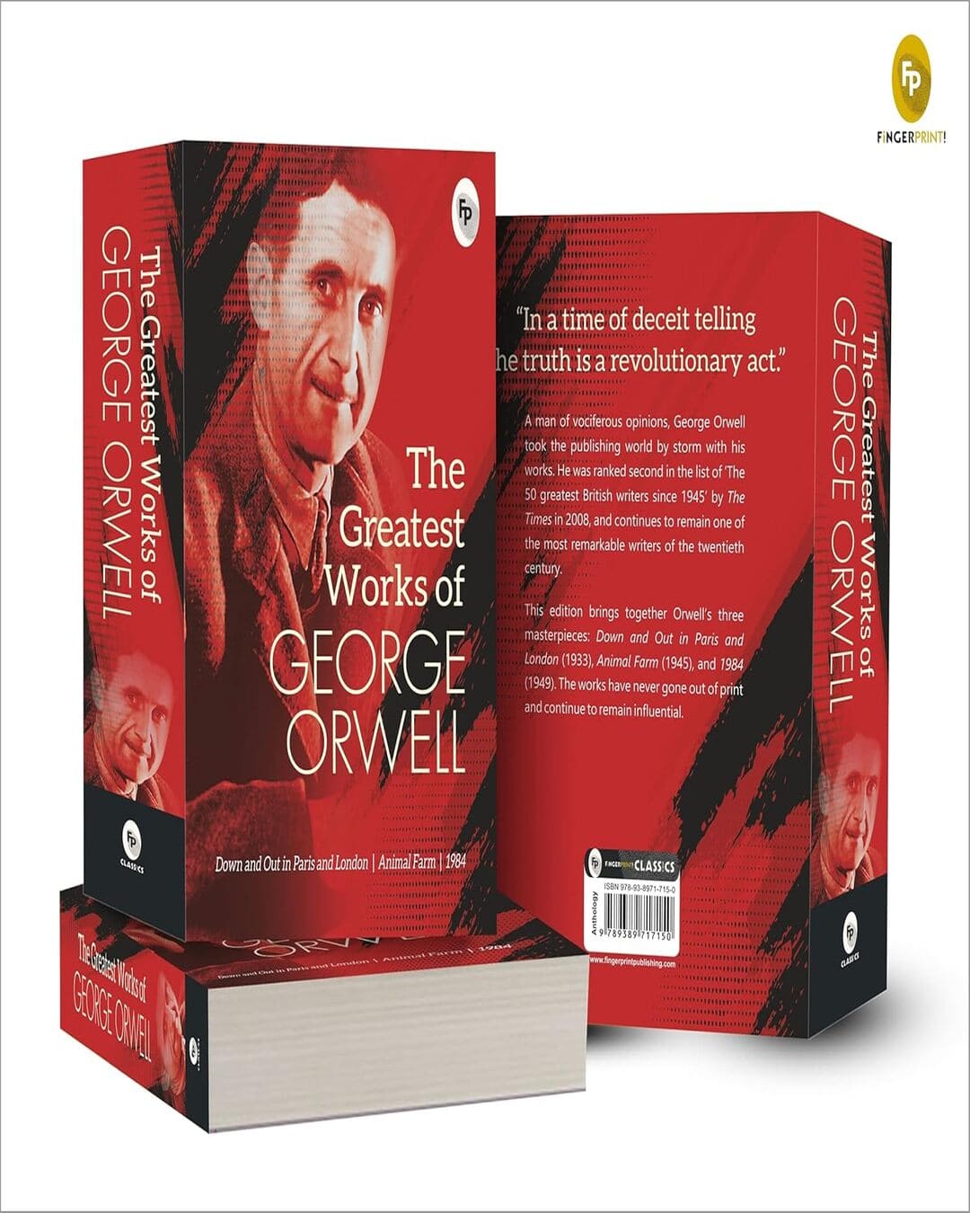 The Greatest Works of George Orwell [Paperback] - versoz.com