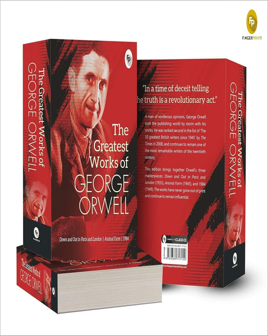 The Greatest Works of George Orwell [Paperback] - versoz.com