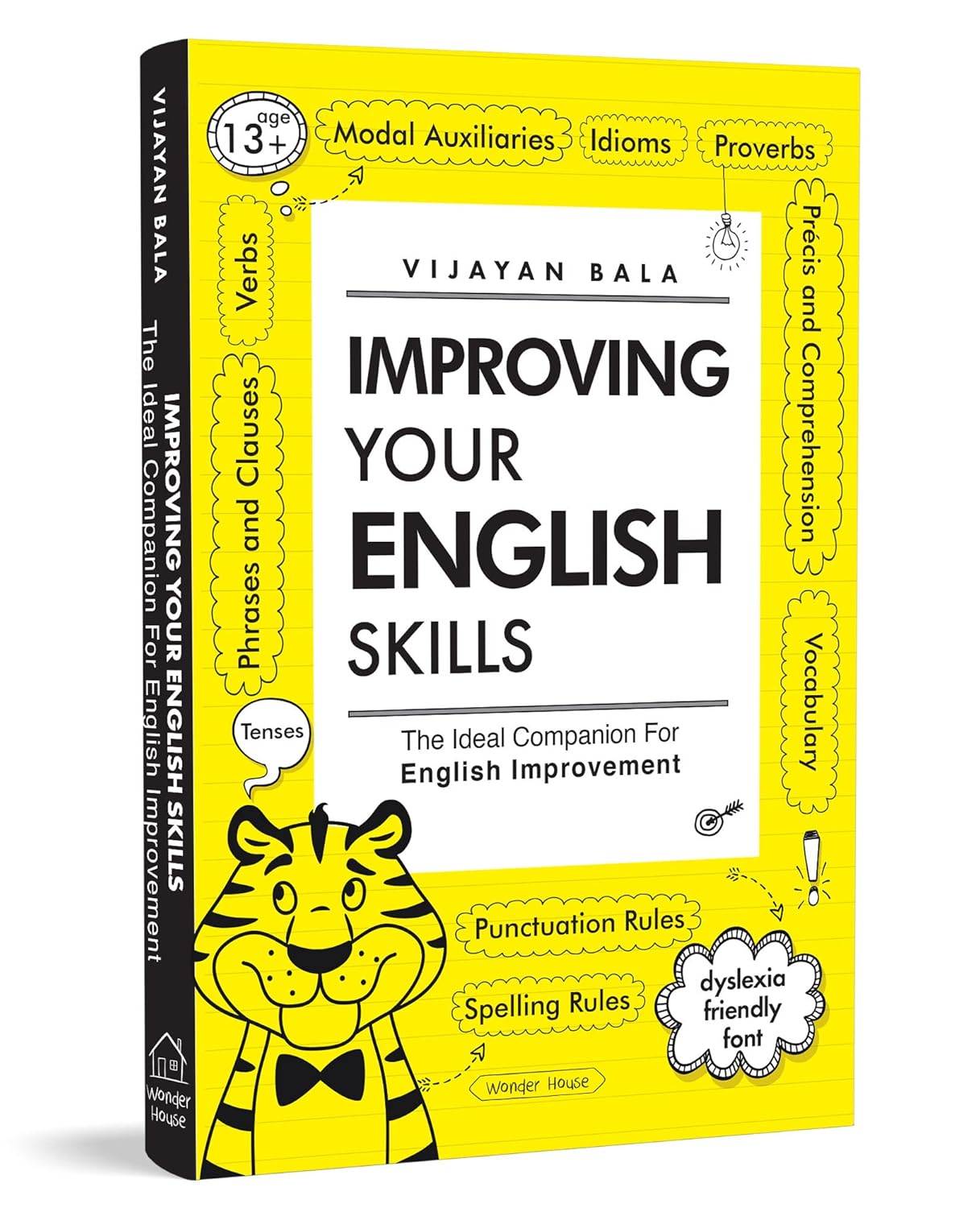 Improving Your English Skills : The Ideal Companion For English Improvement by Vijayan Bala [Paperback]