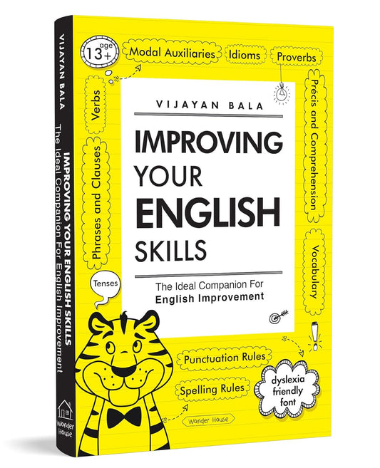 Improving Your English Skills : The Ideal Companion For English Improvement by Vijayan Bala [Paperback]