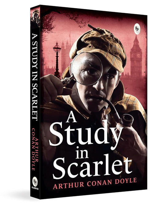 A Study in Scarlet by ARTHUR CONAN DOYLE [Paperback] - versoz.com
