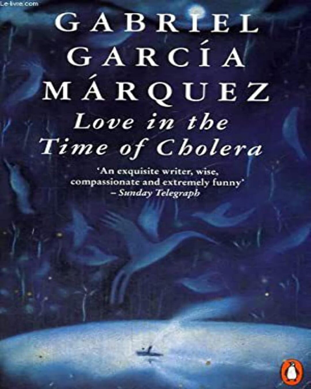 Love In The Time Of Cholera by Gabriel Garcia Marquez [Paperback] - versoz.com
