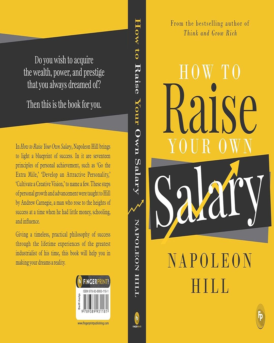 How to Raise Your Own Salary by Napoleon Hill [Paperback]