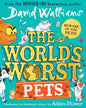 The World’s Worst Pets by David Walliams, Adam Stower (Illustrator) [Paperback] - versoz.com