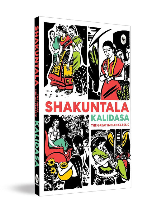 Shakuntala - the Great Indian Classic by Kalidasa [Paperback] - versoz.com