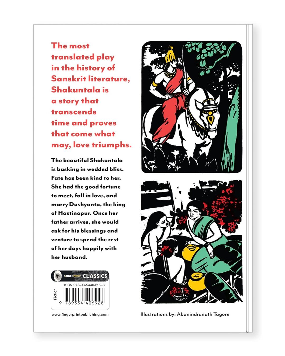 Shakuntala - the Great Indian Classic by Kalidasa [Paperback] - versoz.com