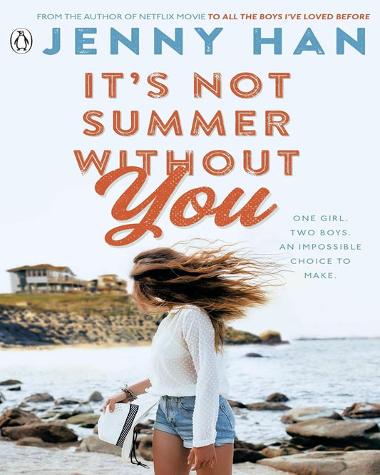 Its Not Summer Without You by Jenny Han [Paperback] - versoz.com