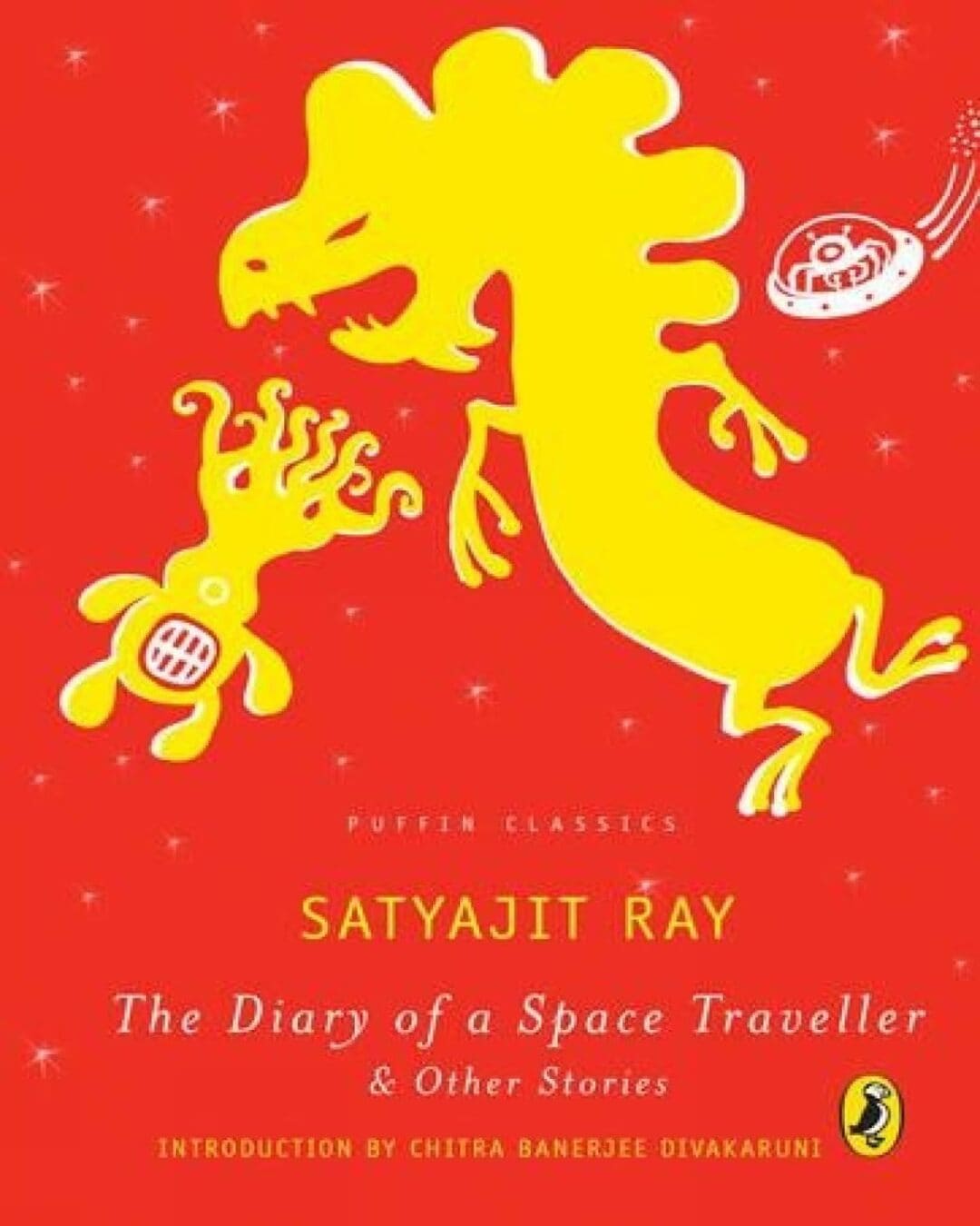 The Diary Of A Space Traveller And Other Stories by Satyajit Ray [Paperback] - versoz.com