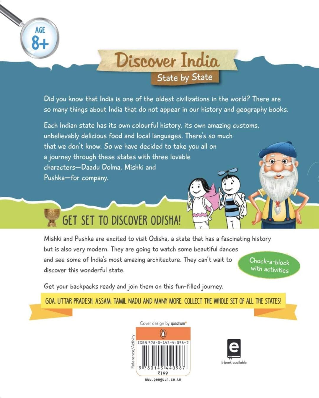 Discover India: Off To Odisha by Sonia Mehta [Paperback] - versoz.com