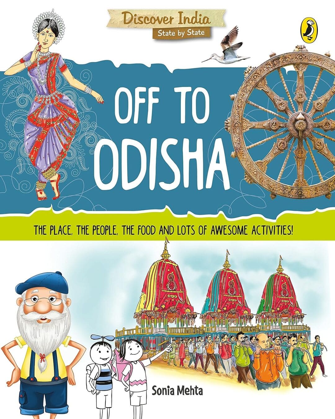 Discover India: Off To Odisha by Sonia Mehta [Paperback] - versoz.com