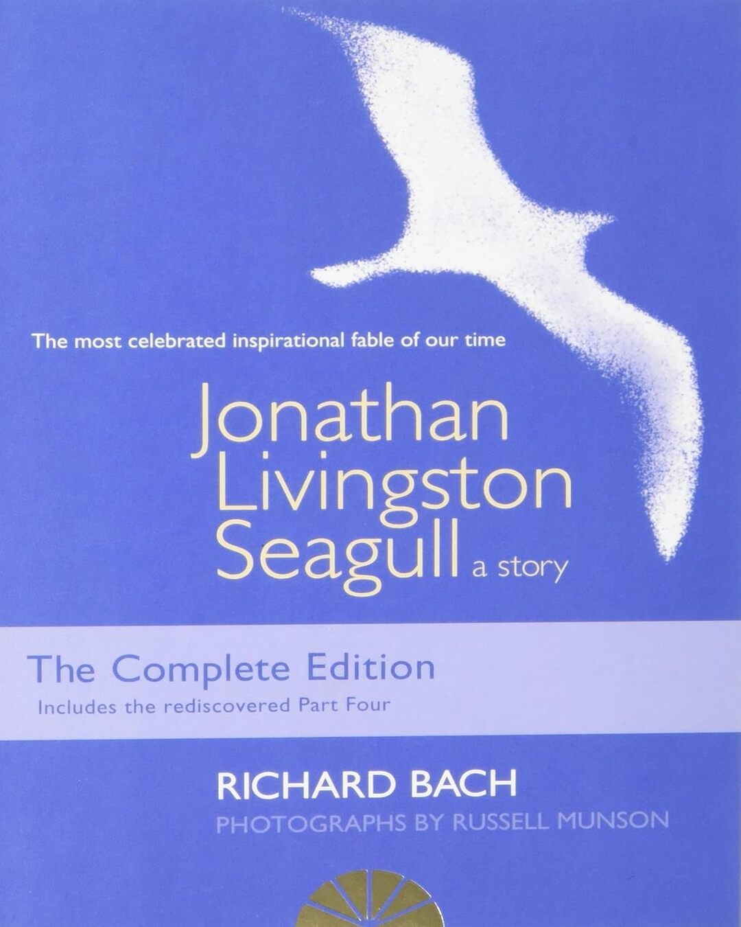 Jonathan Livingston Seagull A Story by Richard Bach [Paperback] - versoz.com