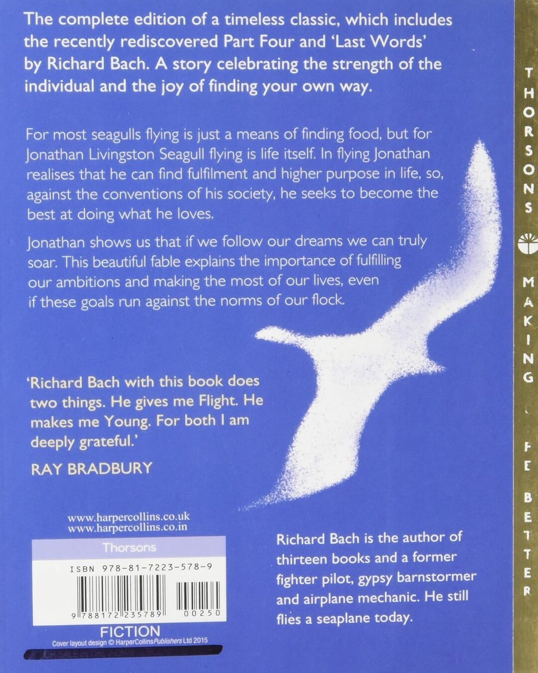 Jonathan Livingston Seagull A Story by Richard Bach [Paperback] - versoz.com