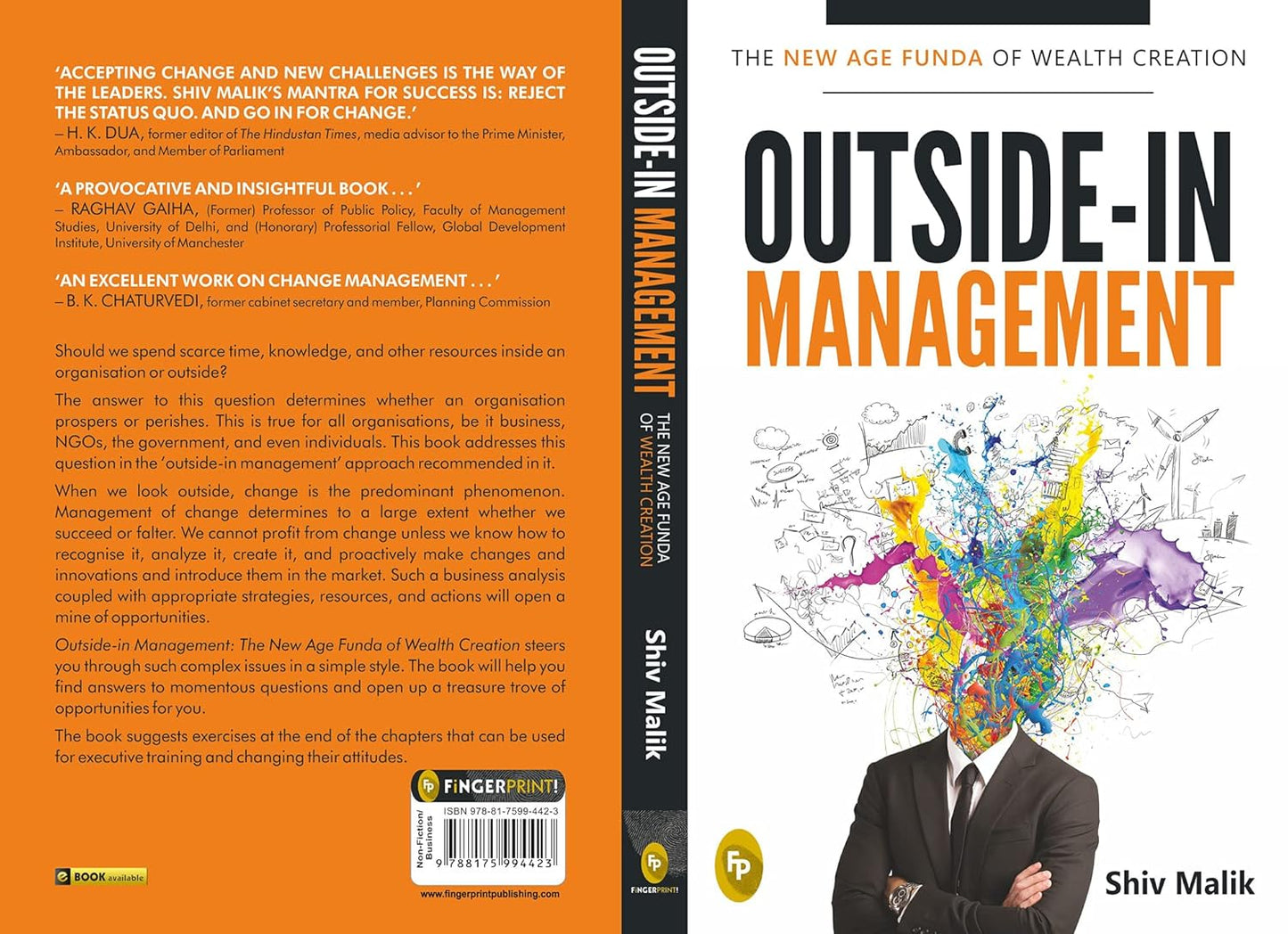 Outside-In Management: The New Age Funda of Wealth Creation [Paperback] - versoz.com