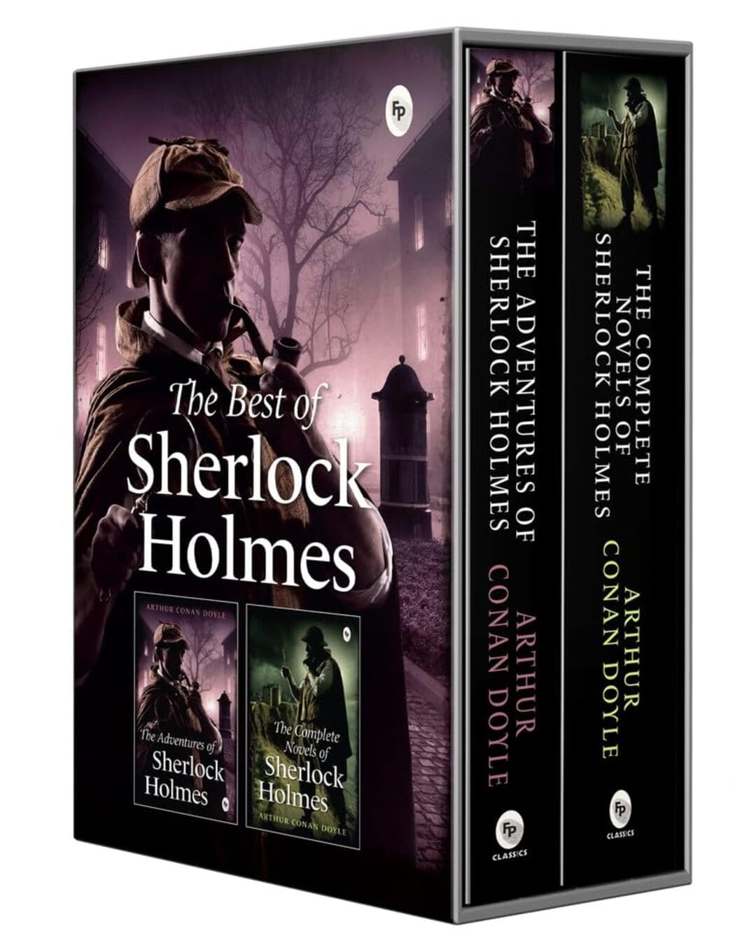The Best of Sherlock Holmes (Set of 2 Books) by Sir Arthur Conan Doyle [Paperback]