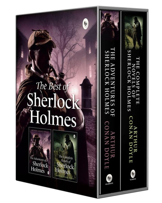 The Best of Sherlock Holmes (Set of 2 Books) by Sir Arthur Conan Doyle [Paperback]