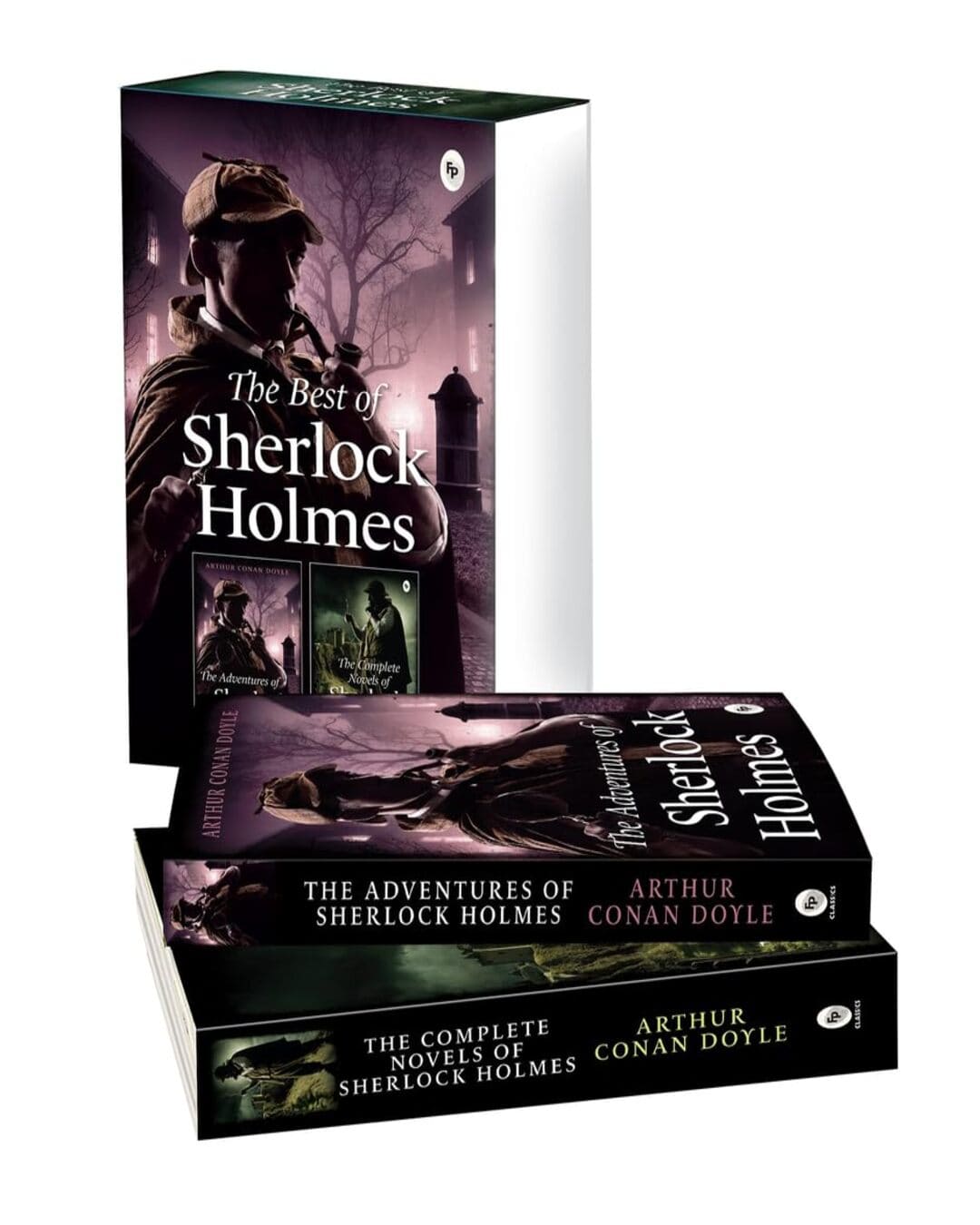 The Best of Sherlock Holmes (Set of 2 Books) by Sir Arthur Conan Doyle [Paperback]