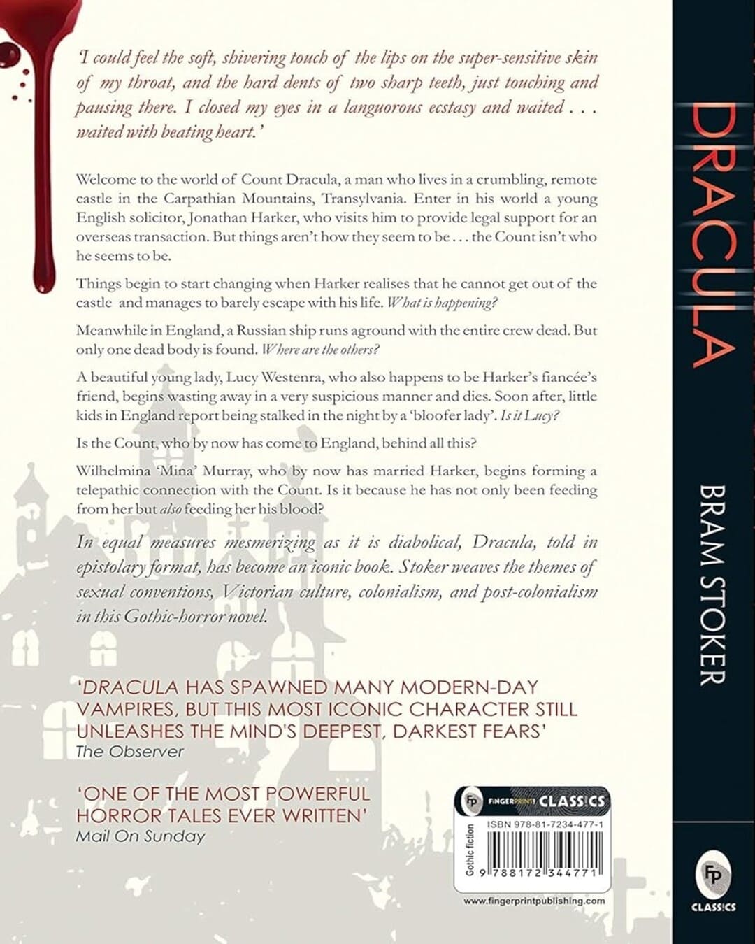 Dracula by Bram Stoker [Paperback] - versoz.com