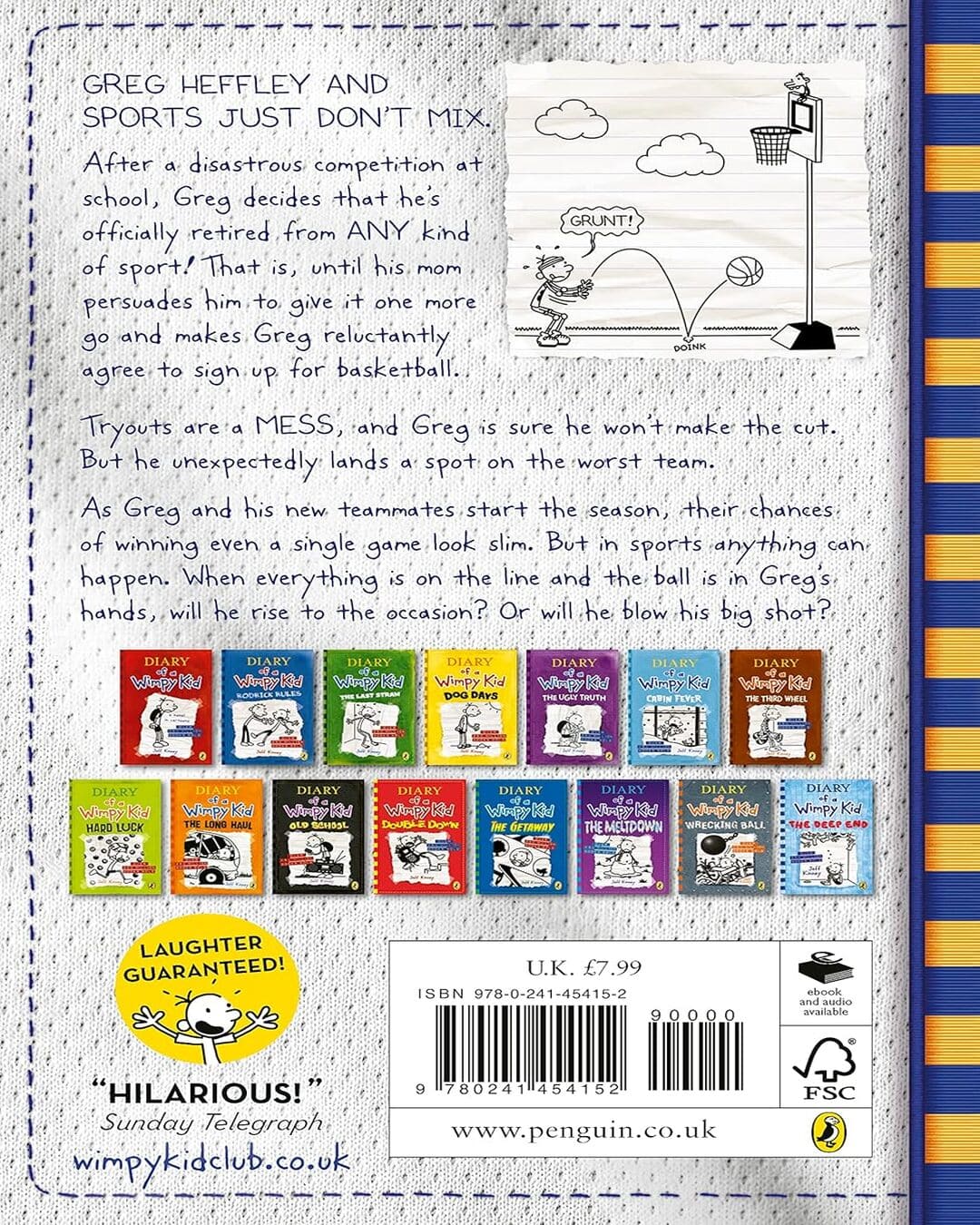 Diary of a Wimpy Kid : Big Shot by Jeff Kinney [Paperback] - versoz.com